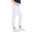 Women Elite 7/8 Trousers ( High Waist)-4-ways Stretch White image 1