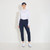 Women Elite 7/8 Trousers ( High Waist)-4-ways Stretch Navy image 8