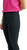 Women Elite 7/8 Trousers ( High Waist)-4-ways Stretch Black image 8