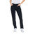 Women Elite Trousers (high Waist)-4-ways Stretch Black image 11
