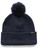 Edison Knitted Hat Navy image 1