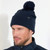 Edison Knitted Hat Navy image 2