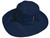 Links Rain Hat Navy image 3
