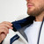 Men Pitch 37.5 Technology Waterproof Half-zip Clam image 8