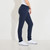 Women Elite Trousers (regular Waist) -4-ways Stretch Navy image 4