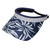 Island Breeze Print And Solid Coil Visors image 1