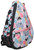 Retro Palm Tennis Backpack image 1