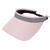 Fore Ever Pink Print And Solid Coil Visors image 1
