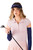 Busy Golfing Navy Sport Visor image 1