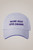 Lavender More Golf Less Drama Ball Cap image 1