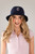 Navy Golf Bucket Hat image 1