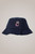 Bucket Hat in Navy image 2