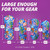 Taboo Fashions Women's Golf Club Head Covers, 4-Pack Designer Set, Resort Collection (Blue Seashells and Starfish) - infographic 2