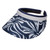 Island Breeze Print And Solid Clip On Visors image 1