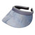 Urban Bleu Print And Solid Clip On Visors image 1