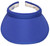 Blue Slide On Visor image 2