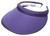 Purple Slide On Visor image 1