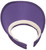 Purple Slide On Visor image 4