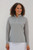 Women's Sheer Long Sleeve Golf Shirt - Dove image 2