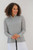 Women's Sheer Long Sleeve Golf Shirt - Dove image 3
