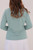 Women's Sheer Long Sleeve Golf Shirt - Mint image 4