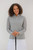 Women's Sheer Long Sleeve Golf Shirt - Dove image 1
