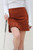 Women's Pleated Hem Skort - Cinnamon image 2