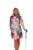 Women's Long Sleeve Golf Skater Dress – Monet image 1