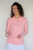 Women's Sheer Long Sleeve Golf Shirt - Grapefruit image 2