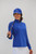 Women's Sheer Long Sleeve Golf Shirt - Cobalt image 3