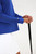 Women's Sheer Long Sleeve Golf Shirt - Cobalt image 5