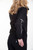 Women's Branded Soft Shell Jacket – Black image 2