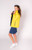 Women's Branded Soft Shell Jacket – Lemon image 2
