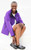 Women's Branded Soft Shell Jacket – Aubergine image 1
