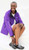Women's Branded Soft Shell Jacket – Aubergine image 2