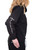 Women's Branded Soft Shell Jacket – Black image 1