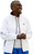 Women's Branded Soft Shell Jacket – White image 1