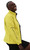 Women's Branded Soft Shell Jacket – Lemon image 1