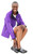 Women's Branded Soft Shell Jacket – Aubergine image 1