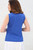 Women's Activewear Tank Top - Cobalt Blue image 3