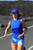 Women's Activewear Tank Top - Cobalt Blue image 4