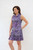 Women's Pleated Golf Dress – Forget Me Not image 2