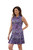 Women's Pleated Golf Dress – Forget Me Not image 1