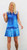 Women's Pleated Golf Dress – Blue Lagoon image 4