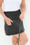 Women's Kick Pleat Golf Skort - Black image 2