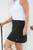 Women's Kick Pleat Golf Skort - Black image 3