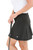 Women's Kick Pleat Golf Skort - Black image 1