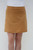 Women's Kick Pleat Golf Skort - Camel image 2