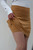 Kick Pleat Golf Skort Camel image 4