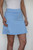 Women's Kick Pleat Golf Skort - Sky image 4